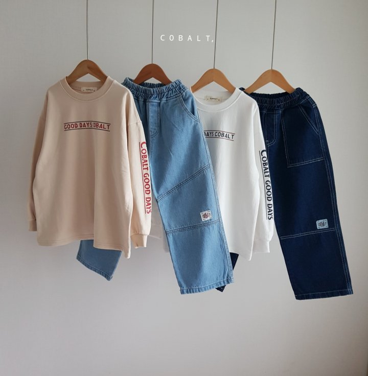 Cobalt - Korean Children Fashion - #Kfashion4kids - Good Day Sweatshirt - 4