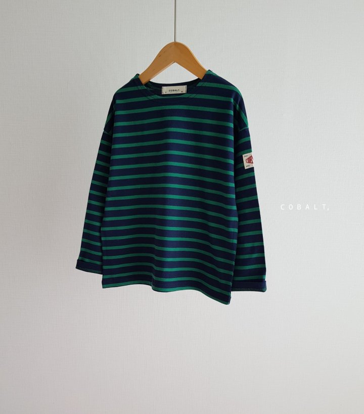 Cobalt - Korean Children Fashion - #littlefashionista - Boat Label Tee - 3