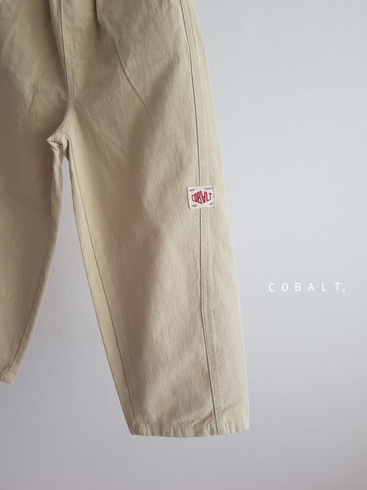 Cobalt - Korean Children Fashion - #littlefashionista - Barrel Pants - 2