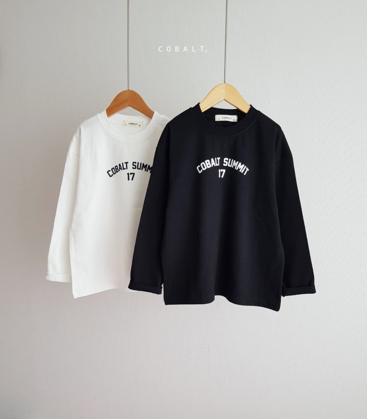 Cobalt - Korean Children Fashion - #littlefashionista - Summit Tee