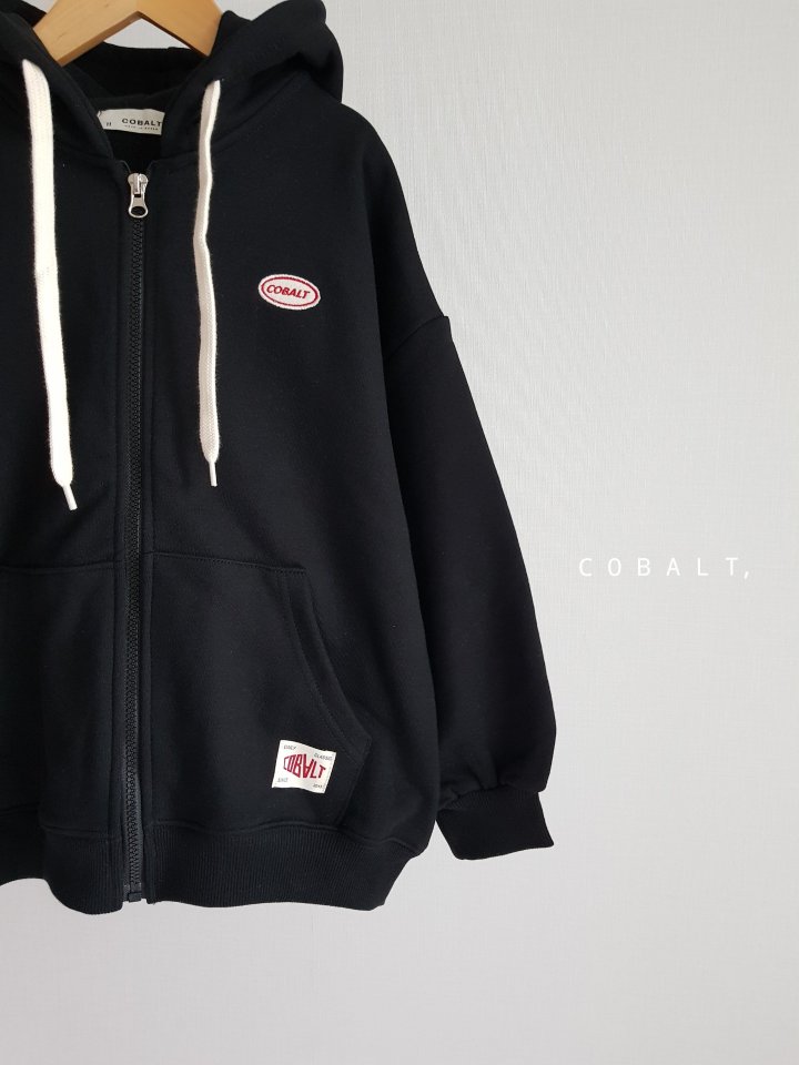 Cobalt - Korean Children Fashion - #magicofchildhood - C Hood Zip-Up - 7