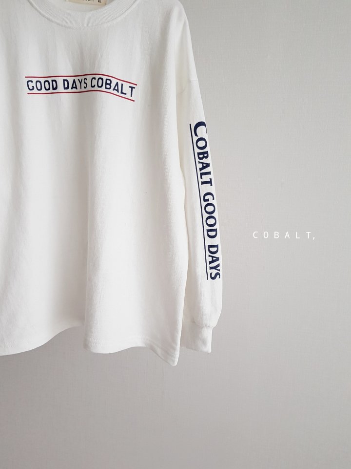 Cobalt - Korean Children Fashion - #magicofchildhood - Good Day Sweatshirt - 5