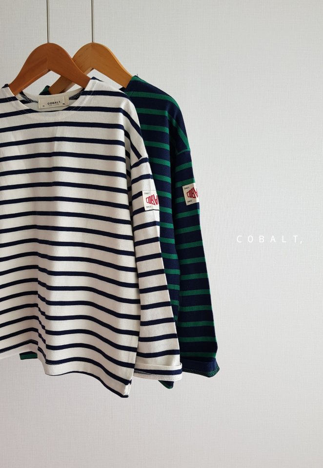 Cobalt - Korean Children Fashion - #littlefashionista - Boat Label Tee - 4