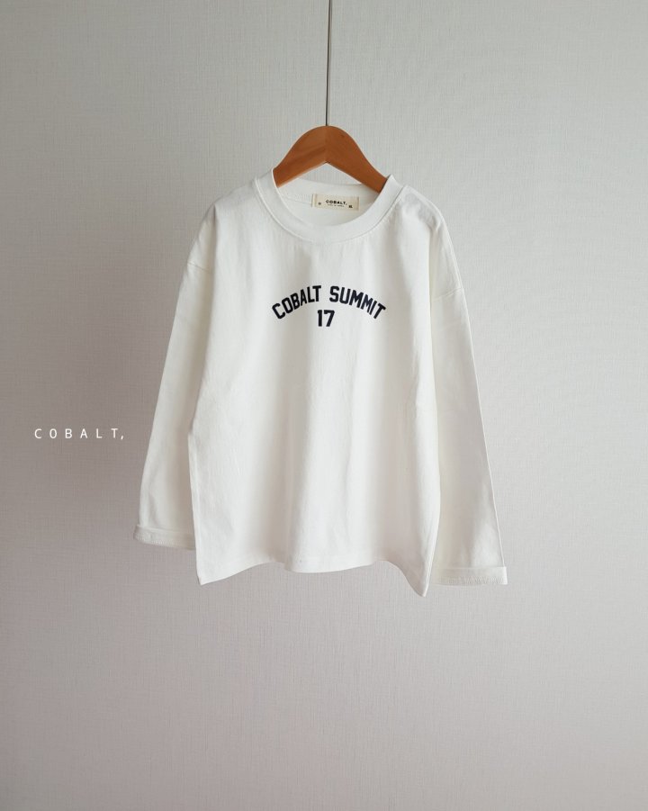 Cobalt - Korean Children Fashion - #magicofchildhood - Summit Tee - 2