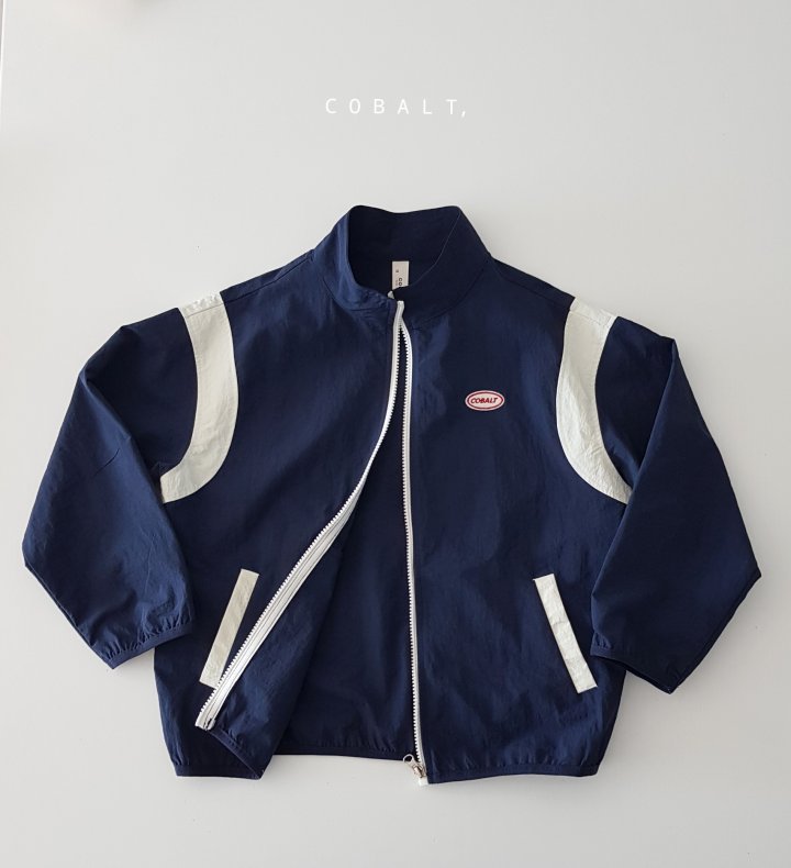 Cobalt - Korean Children Fashion - #magicofchildhood - C Wind Jacket