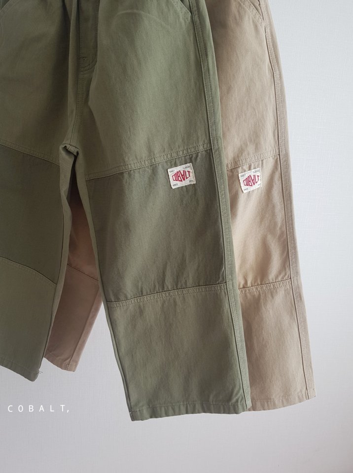 Cobalt - Korean Children Fashion - #minifashionista - Kaji Work Pants - 11