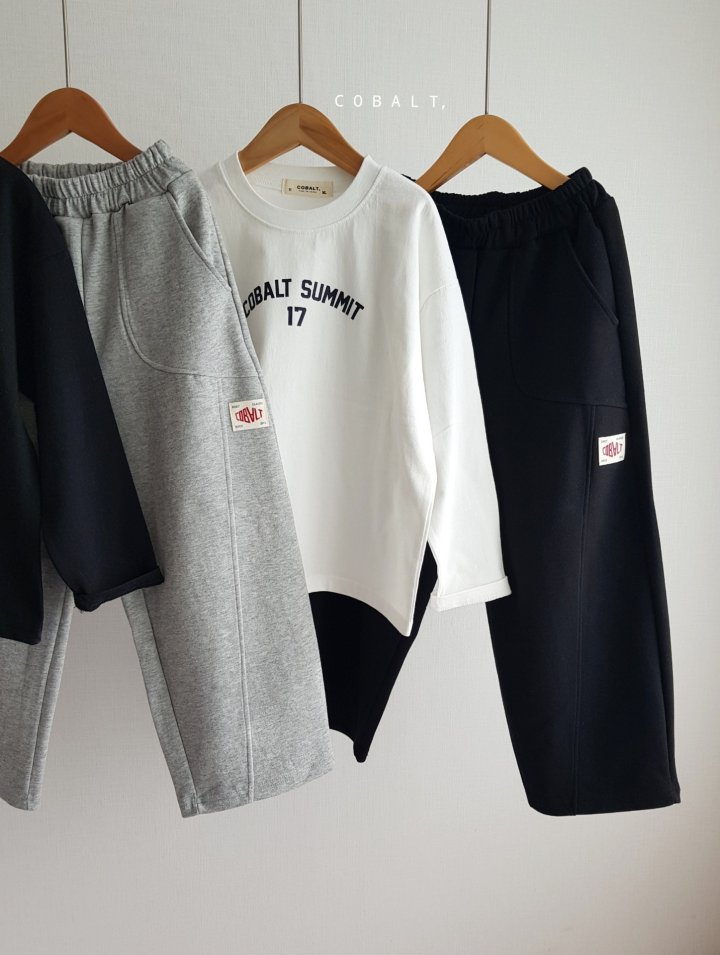 Cobalt - Korean Children Fashion - #minifashionista - Curve Line Pants - 9