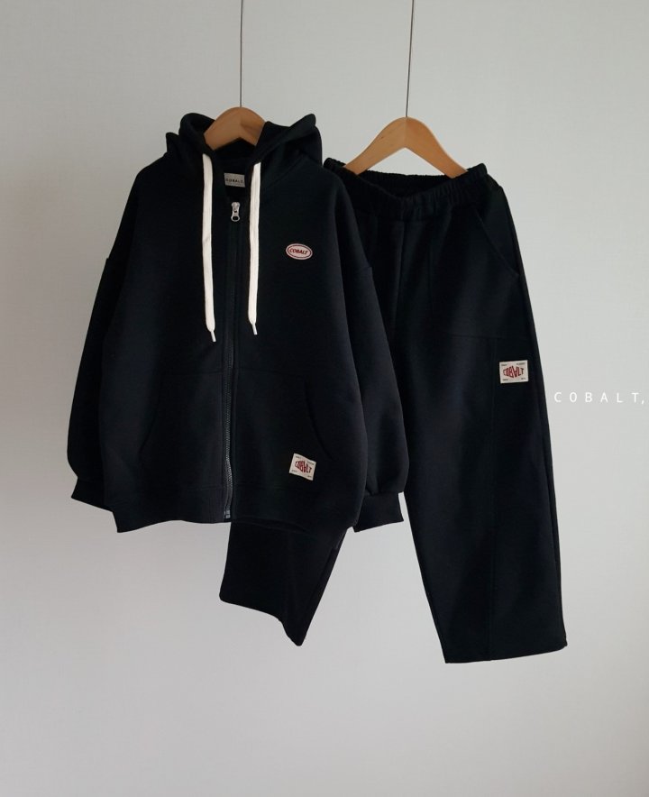 Cobalt - Korean Children Fashion - #minifashionista - C Hood Zip-Up - 8