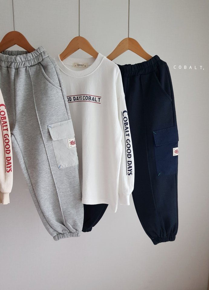 Cobalt - Korean Children Fashion - #minifashionista - Good Day Sweatshirt - 6