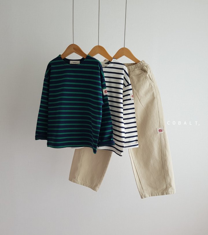 Cobalt - Korean Children Fashion - #magicofchildhood - Barrel Pants - 4