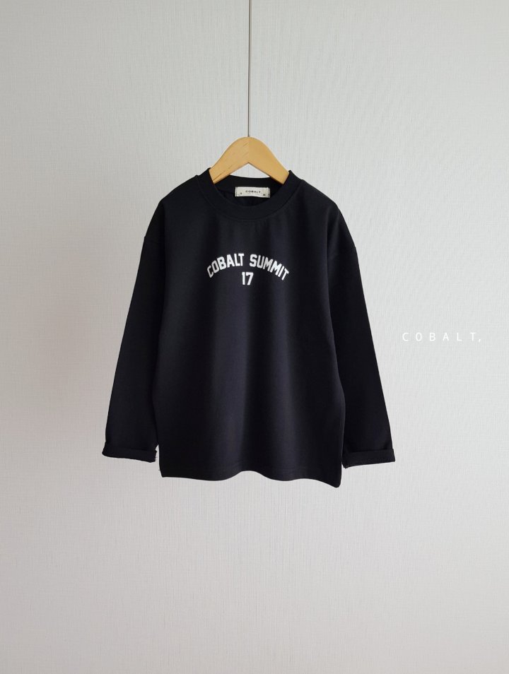 Cobalt - Korean Children Fashion - #minifashionista - Summit Tee - 3
