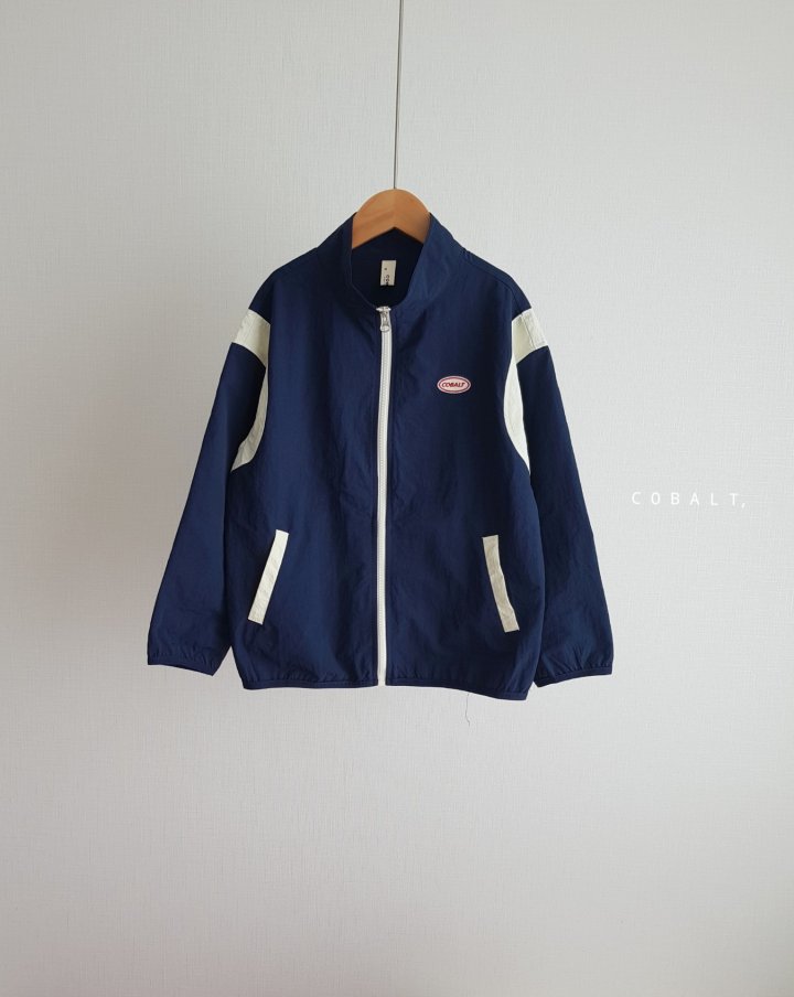Cobalt - Korean Children Fashion - #minifashionista - C Wind Jacket - 2