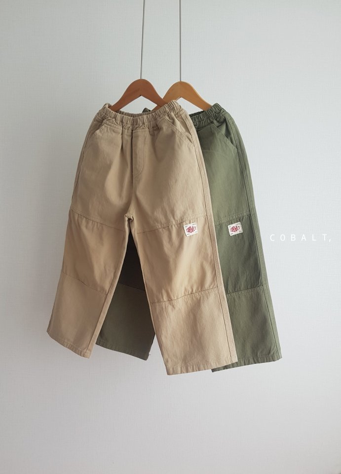 Cobalt - Korean Children Fashion - #prettylittlegirls - Kaji Work Pants - 12