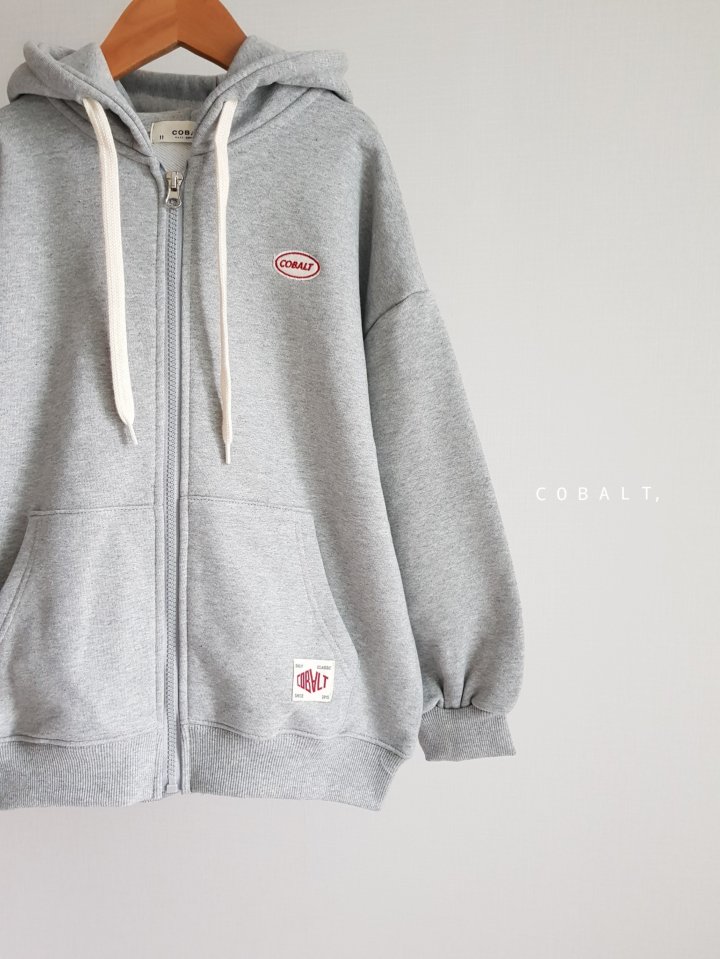 Cobalt - Korean Children Fashion - #prettylittlegirls - C Hood Zip-Up - 9