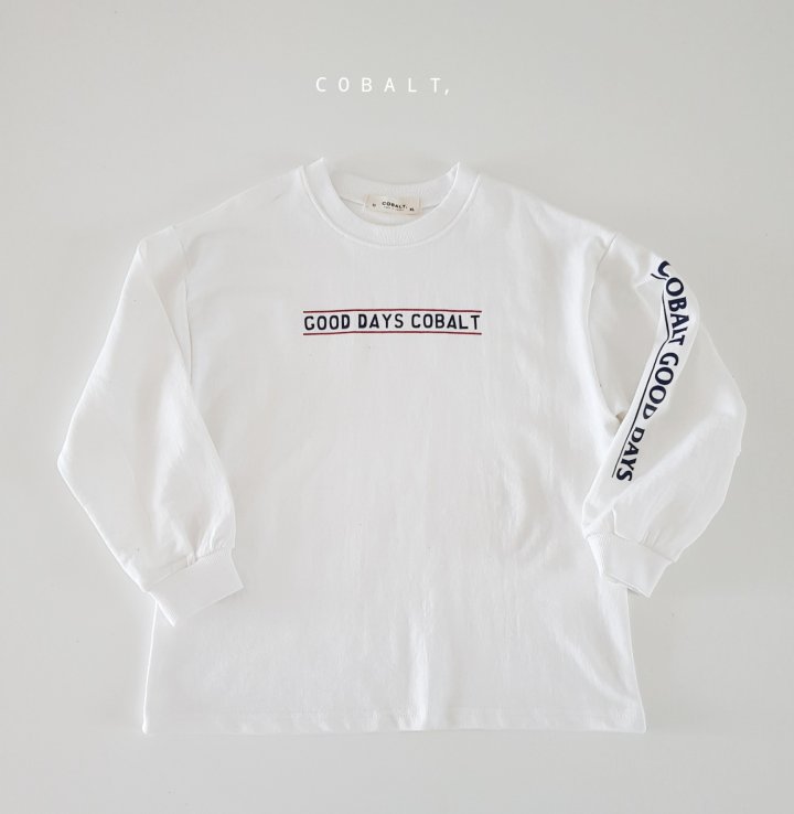 Cobalt - Korean Children Fashion - #prettylittlegirls - Good Day Sweatshirt - 7