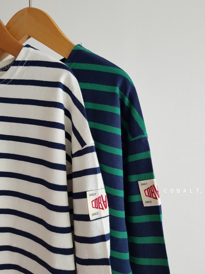 Cobalt - Korean Children Fashion - #prettylittlegirls - Boat Label Tee - 6
