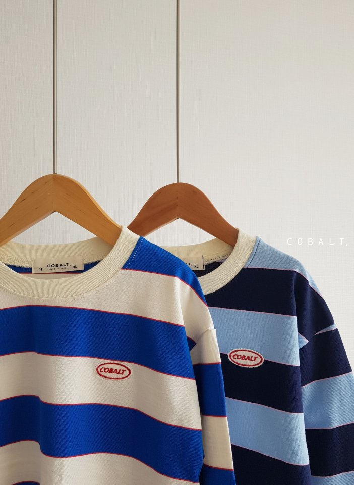 Cobalt - Korean Children Fashion - #prettylittlegirls - C Multi Stripe Tee