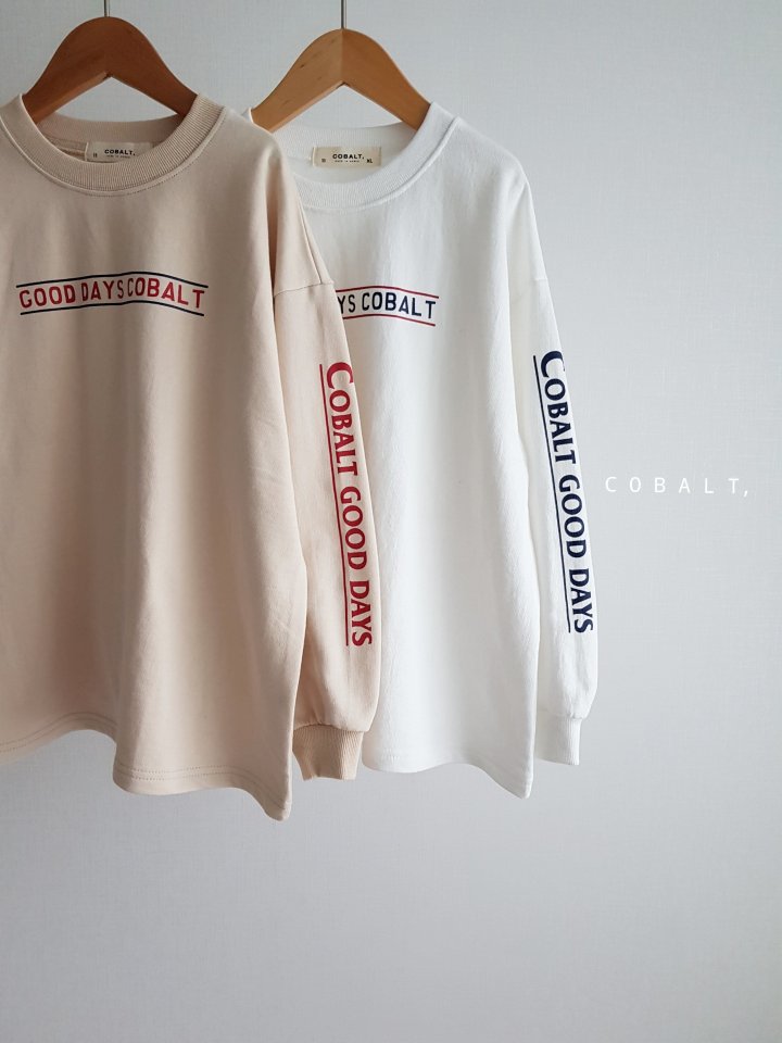Cobalt - Korean Children Fashion - #stylishchildhood - Good Day Sweatshirt - 10