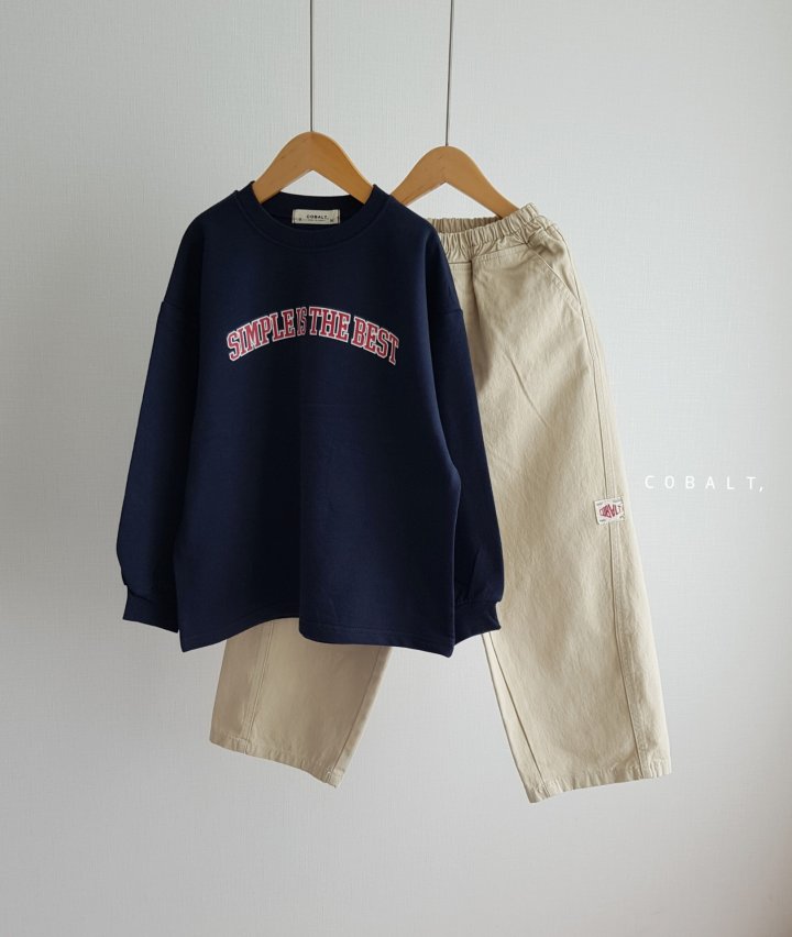 Cobalt - Korean Children Fashion - #stylishchildhood - Barrel Pants - 8