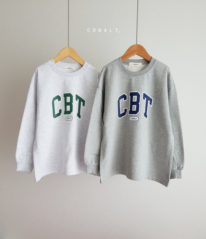Cobalt - Korean Children Fashion - #stylishchildhood - CBT Sweatshirt - 2