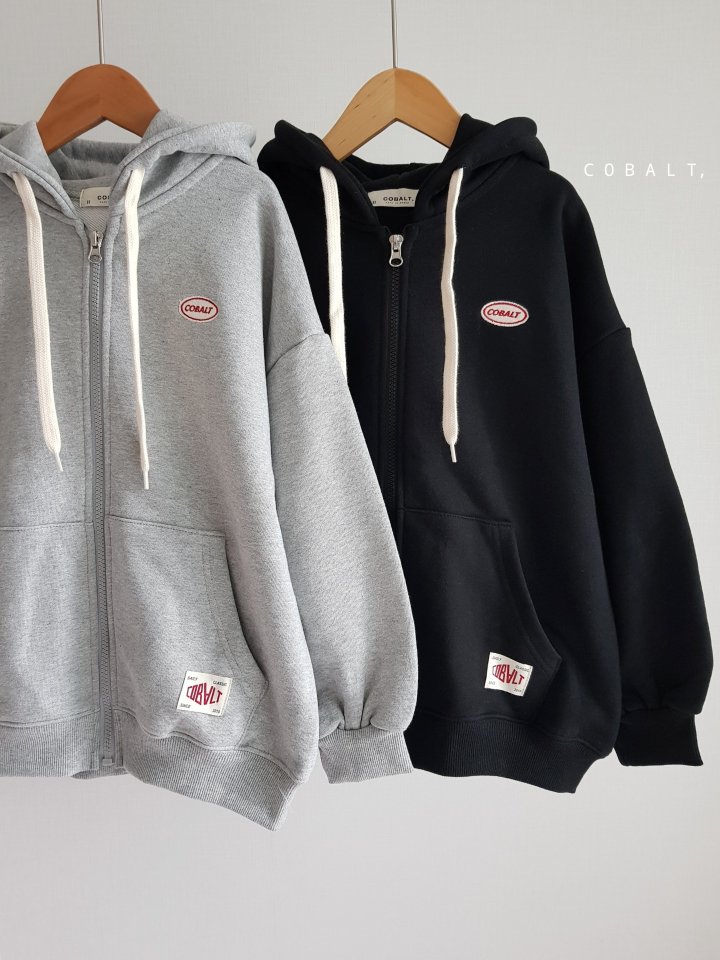 Cobalt - Korean Children Fashion - #todddlerfashion - C Hood Zip-Up - 10