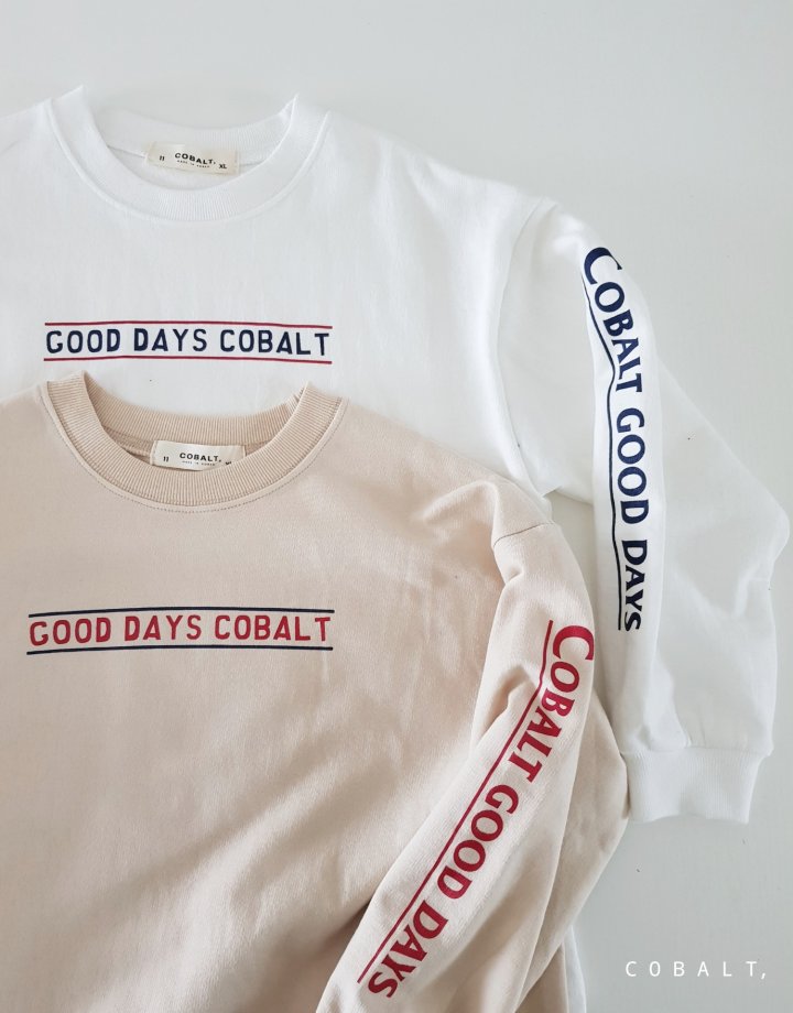 Cobalt - Korean Children Fashion - #todddlerfashion - Good Day Sweatshirt - 8