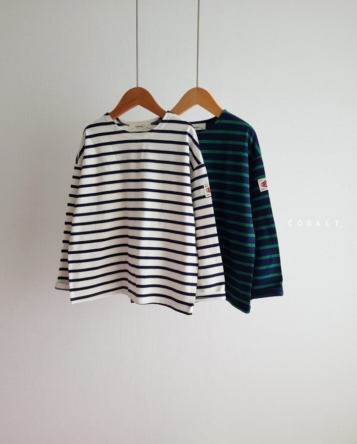 Cobalt - Korean Children Fashion - #todddlerfashion - Boat Label Tee - 7