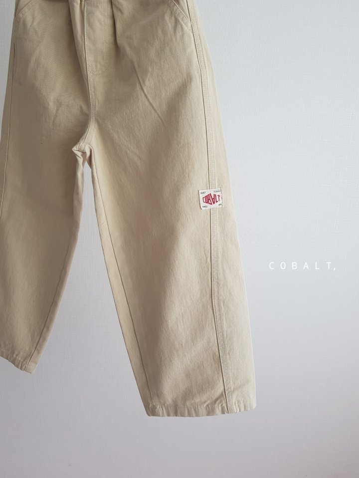 Cobalt - Korean Children Fashion - #todddlerfashion - Barrel Pants - 6