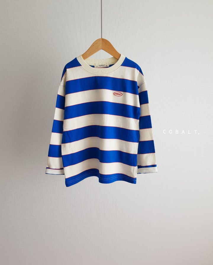 Cobalt - Korean Children Fashion - #todddlerfashion - C Multi Stripe Tee - 2