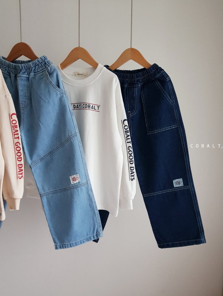 Cobalt - Korean Children Fashion - #toddlerclothing - Good Day Sweatshirt - 9