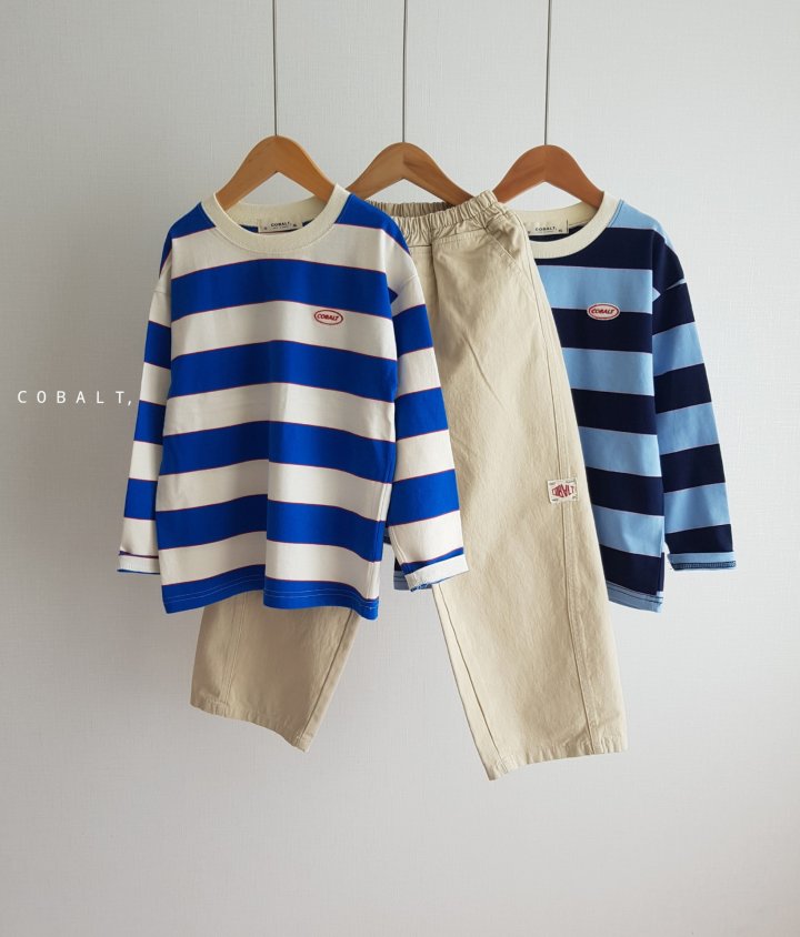 Cobalt - Korean Children Fashion - #toddlerclothing - Barrel Pants - 7