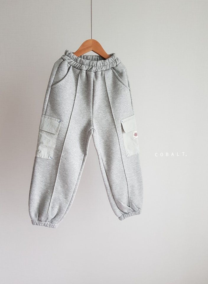 Cobalt - Korean Children Fashion - #todddlerfashion - Bartack Jogger Pants - 4