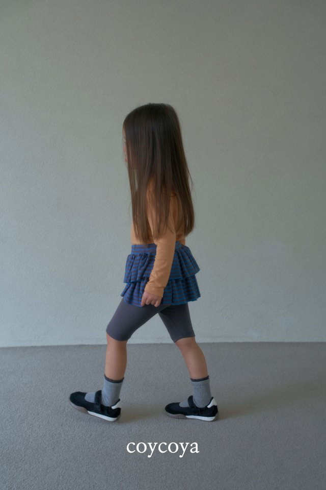 Coycoya - Korean Children Fashion - #Kfashion4kids - Smoothie Stripe Leggings - 7