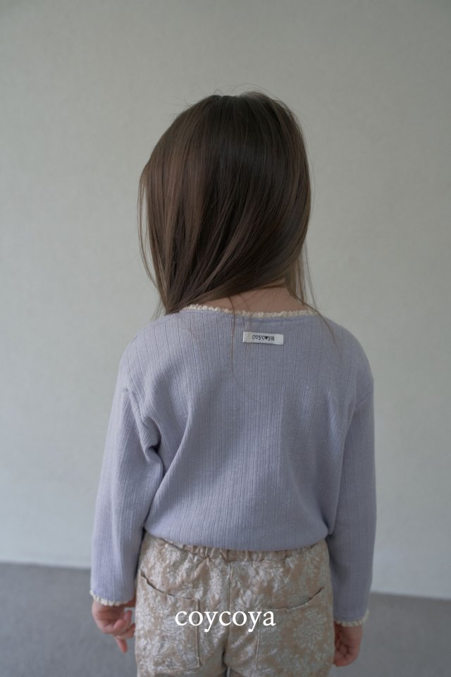 Coycoya - Korean Children Fashion - #Kfashion4kids - Emily Lace Tee - 5
