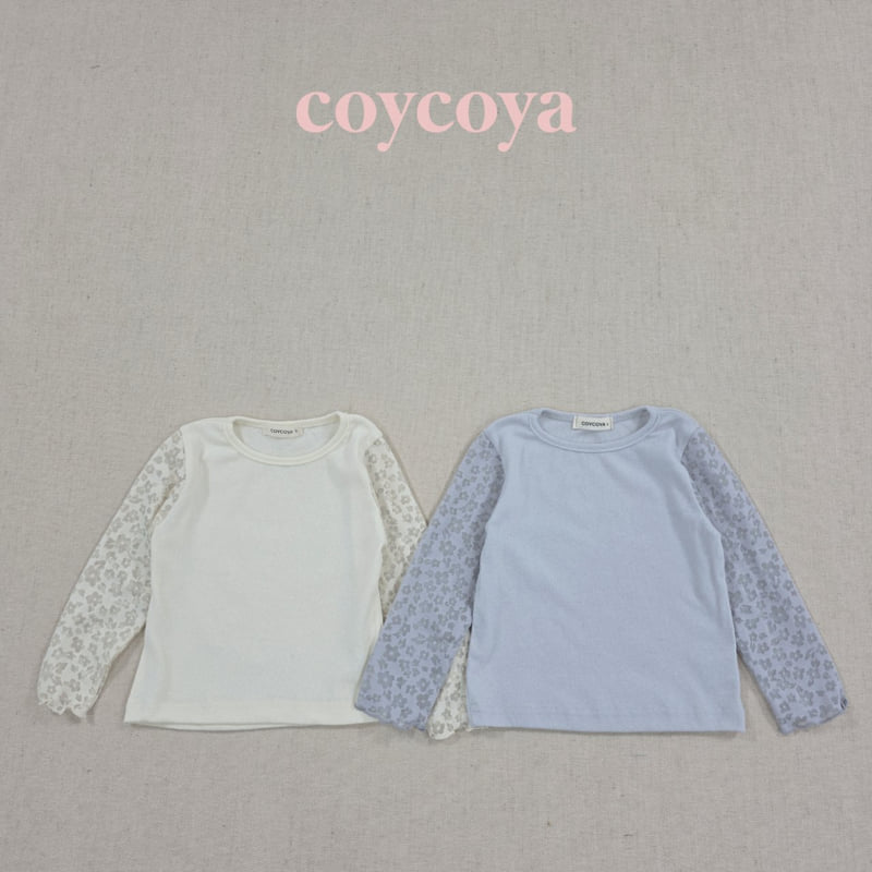 Coycoya - Korean Children Fashion - #Kfashion4kids - Shy Flower Tee