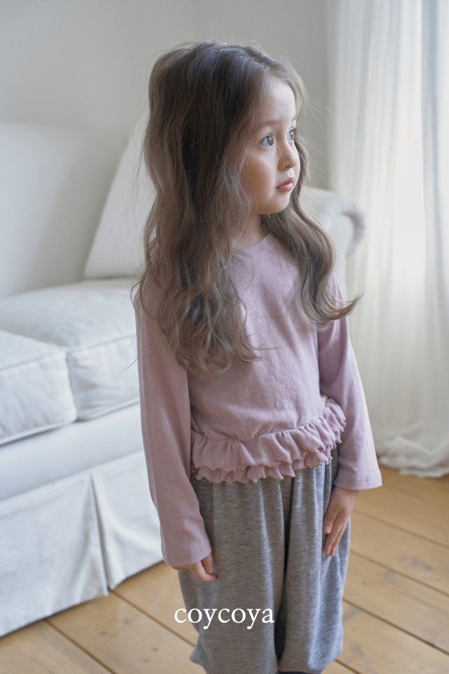 Coycoya - Korean Children Fashion - #Kfashion4kids - Pipi Tiered Tee - 12