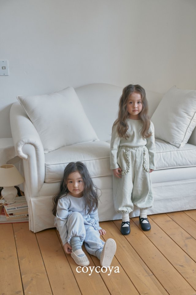 Coycoya - Korean Children Fashion - #Kfashion4kids - Cottage Puff Tee - 5