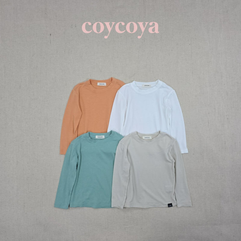 Coycoya - Korean Children Fashion - #Kfashion4kids - Bagel Long Sleeve Tee