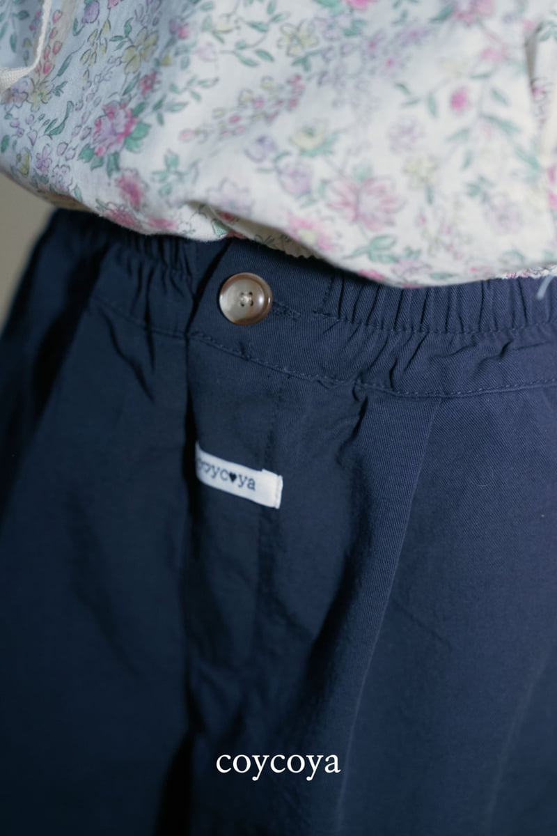 Coycoya - Korean Children Fashion - #Kfashion4kids - Muse Curve Pants - 12