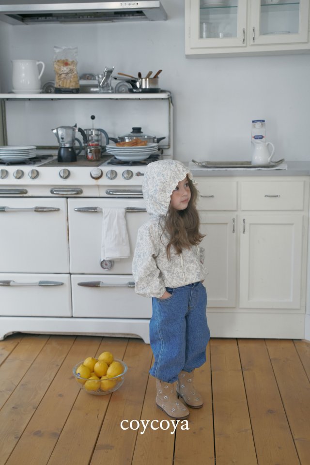 Coycoya - Korean Children Fashion - #Kfashion4kids - Garden Hood Blouse - 7
