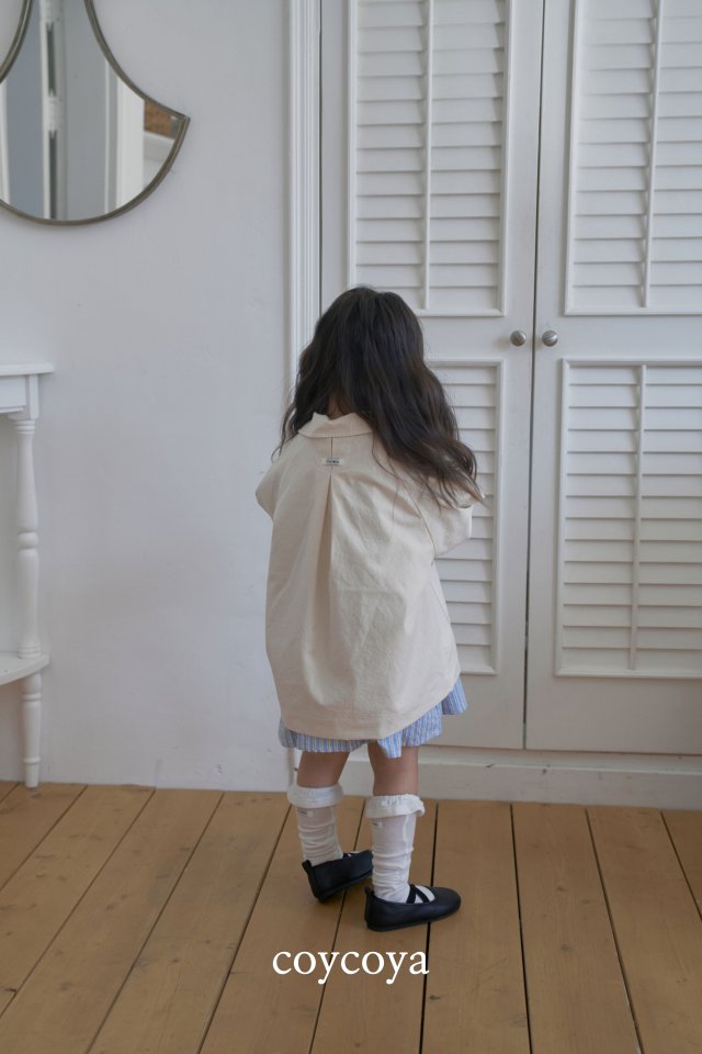 Coycoya - Korean Children Fashion - #childofig - Spring Trench Coat - 12