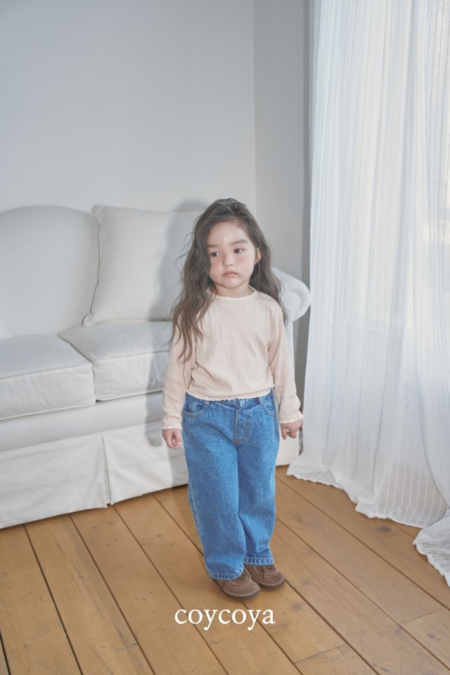 Coycoya - Korean Children Fashion - #childofig - Emily Lace Tee - 10
