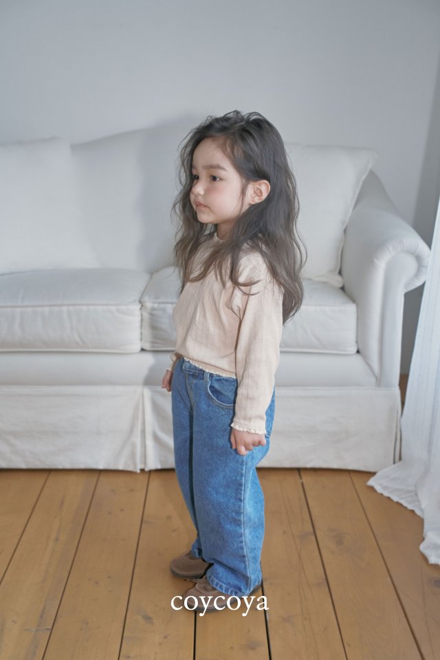 Coycoya - Korean Children Fashion - #childofig - Emily Lace Tee - 11