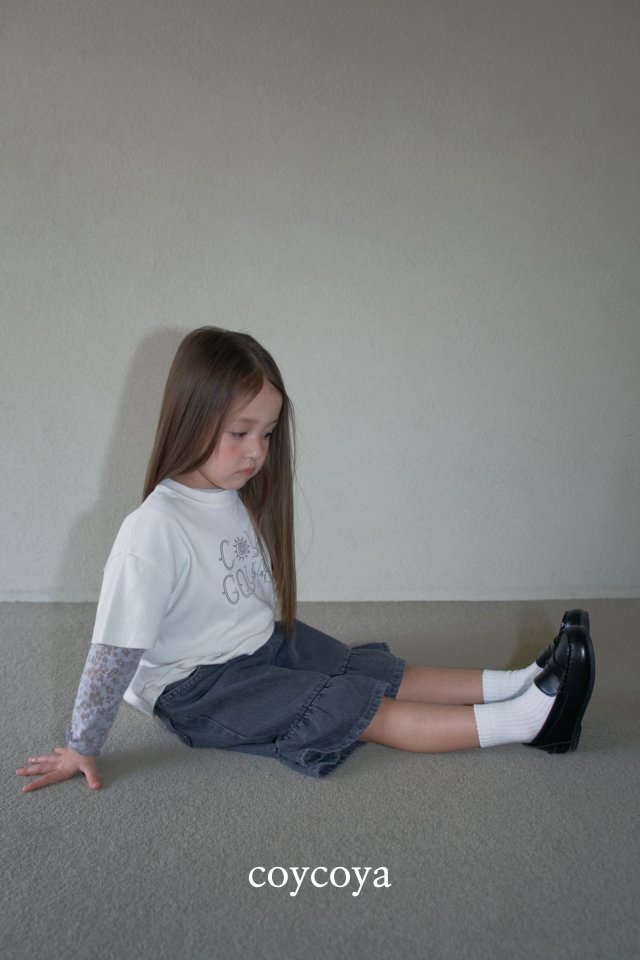Coycoya - Korean Children Fashion - #childofig - Shy Flower Tee - 6