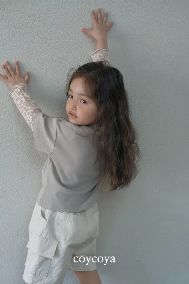 Coycoya - Korean Children Fashion - #childofig - Shy Flower Tee - 7