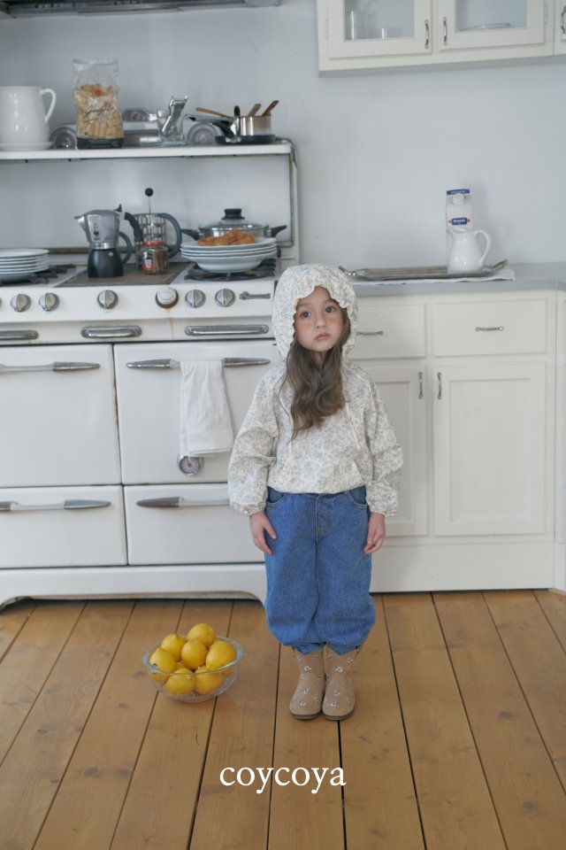 Coycoya - Korean Children Fashion - #prettylittlegirls - Barnet Denim Pants - 4