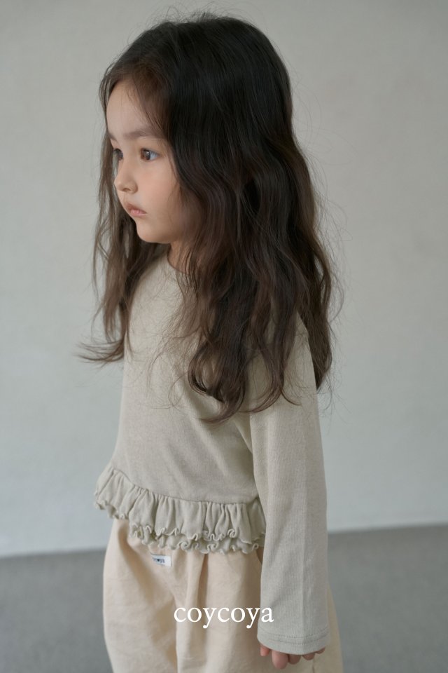 Coycoya - Korean Children Fashion - #childofig - Pipi Tiered Tee - 4