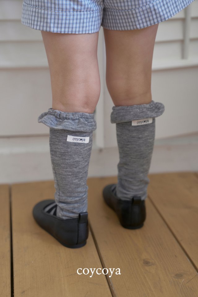 Coycoya - Korean Children Fashion - #childofig - Yaya Frill Socks - 11