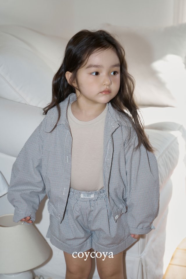 Coycoya - Korean Children Fashion - #childofig - Bagel Long Sleeve Tee - 9