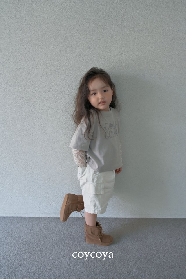 Coycoya - Korean Children Fashion - #childofig - Bermuda Cargo Pants - 8
